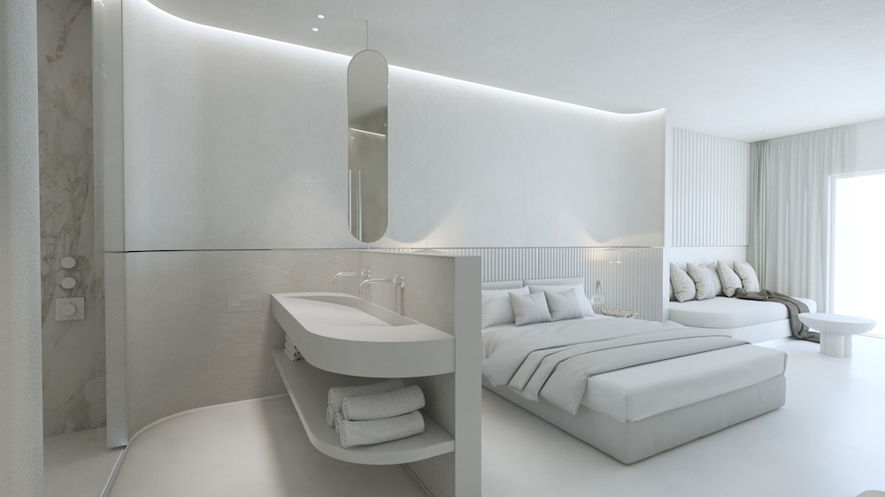 DeLight Boutique Hotel - Small Luxury Hotels of the World — Rooms in Ornos, South Aegean