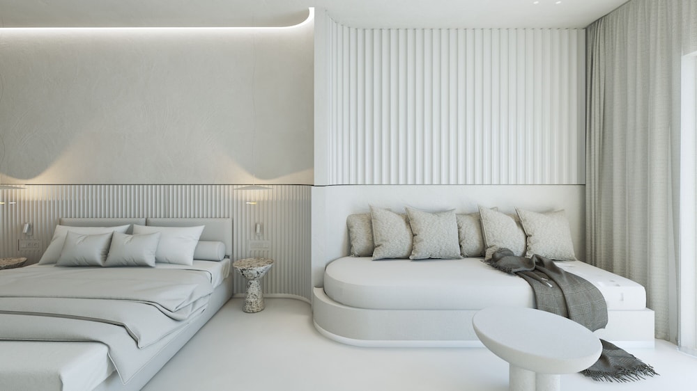 DeLight Boutique Hotel - Small Luxury Hotels of the World — Rooms in Ornos, South Aegean