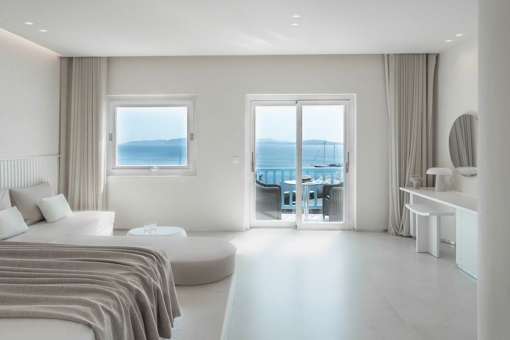 DeLight Boutique Hotel - Small Luxury Hotels of the World — View in Ornos, South Aegean