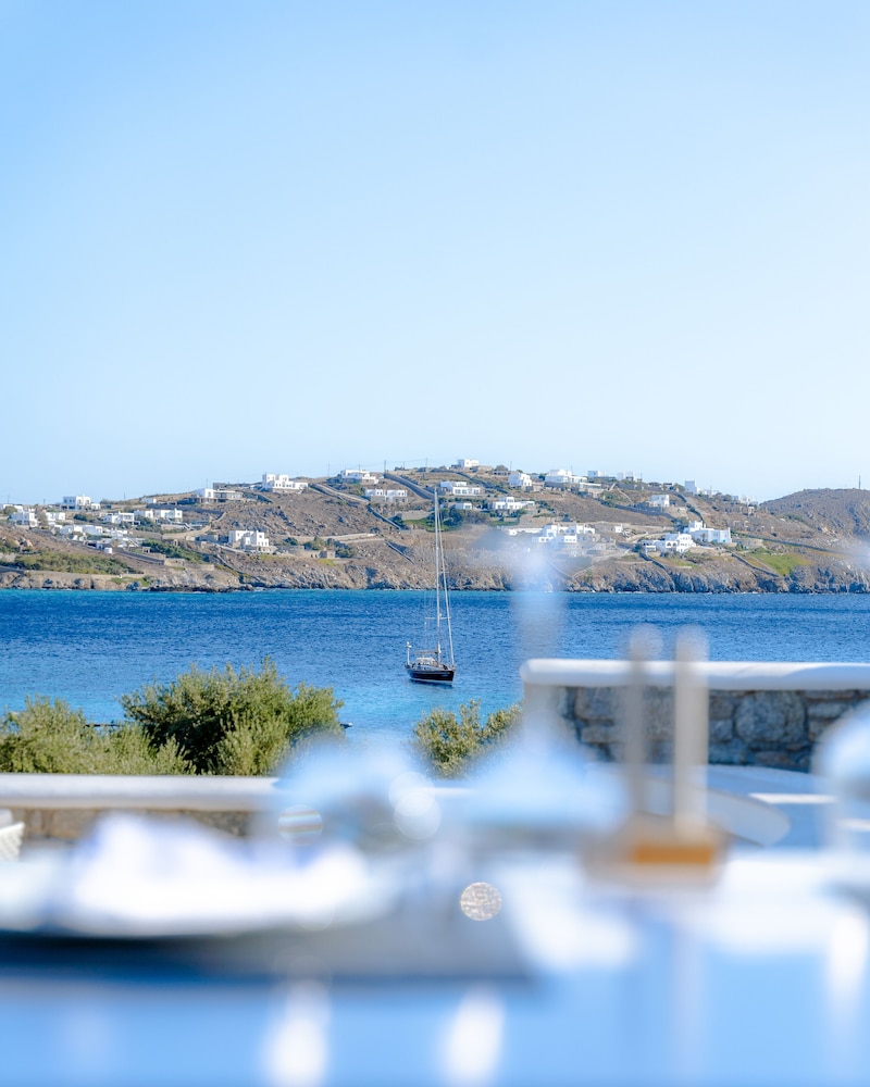 DeLight Boutique Hotel - Small Luxury Hotels of the World — View in Ornos, South Aegean
