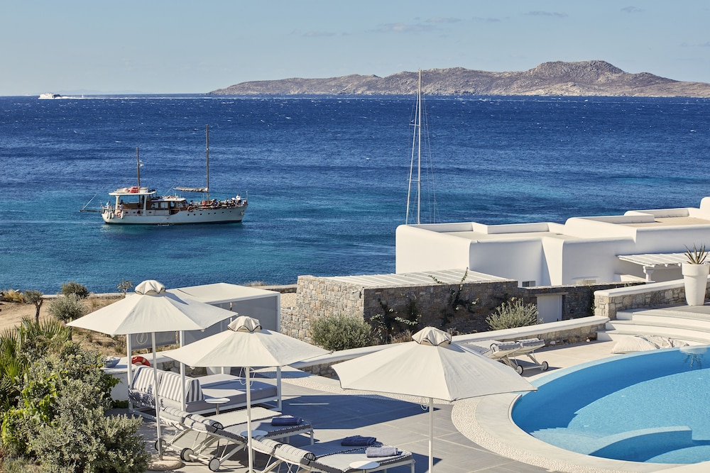 DeLight Boutique Hotel - Small Luxury Hotels of the World — View in Ornos, South Aegean