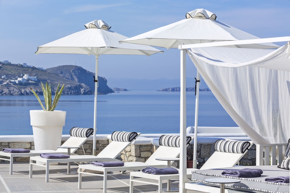 DeLight Boutique Hotel - Small Luxury Hotels of the World — View in Ornos, South Aegean