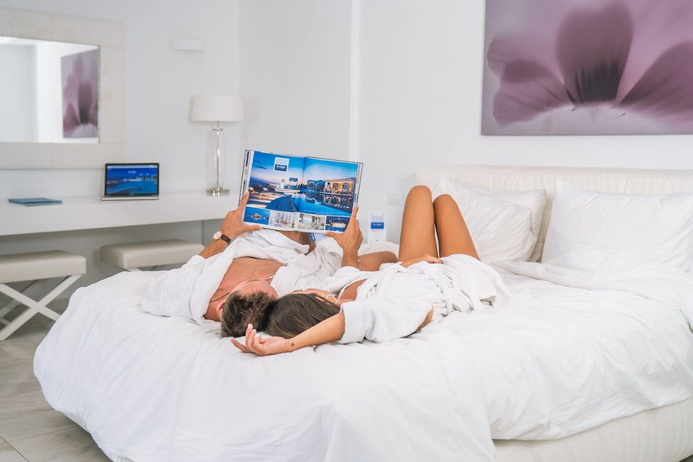 DeLight Boutique Hotel - Small Luxury Hotels of the World — Rooms in Ornos, South Aegean