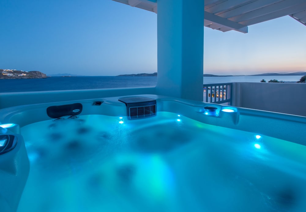 DeLight Boutique Hotel - Small Luxury Hotels of the World — View in Ornos, South Aegean