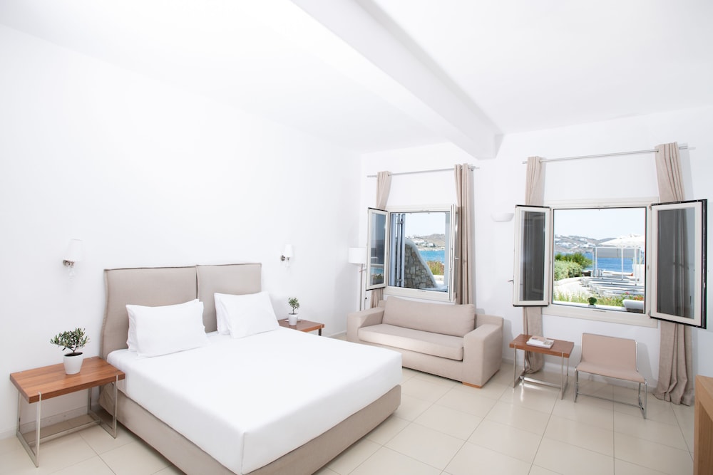 DeLight Boutique Hotel - Small Luxury Hotels of the World — View in Ornos, South Aegean