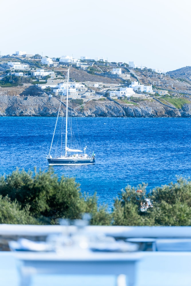 DeLight Boutique Hotel - Small Luxury Hotels of the World — View in Ornos, South Aegean