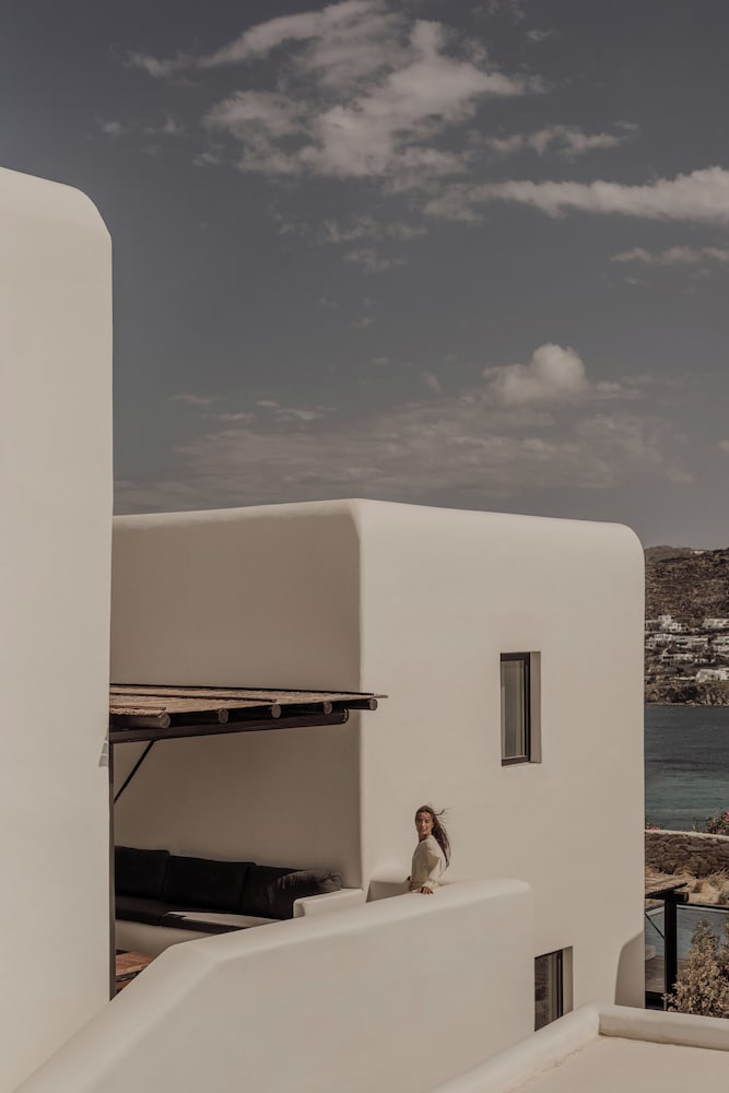 Ananea Mykonos - Adults Only — Hotel building in Ornos, South Aegean