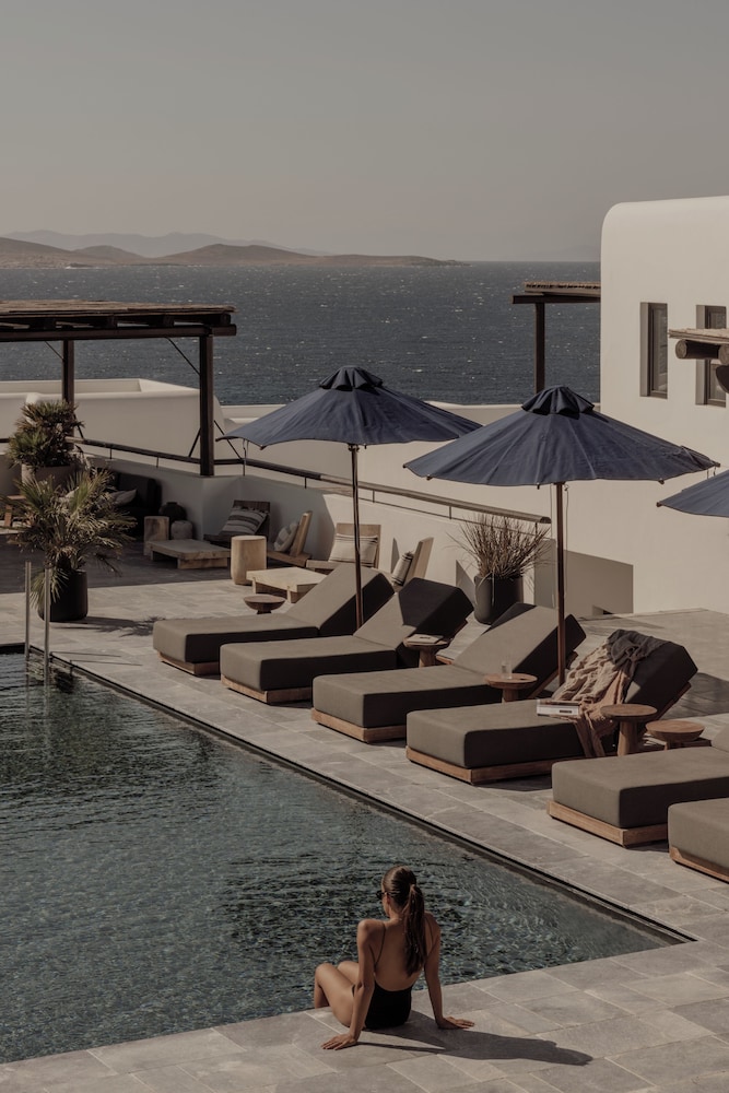 Ananea Mykonos - Adults Only — Swimming pool in Ornos, South Aegean