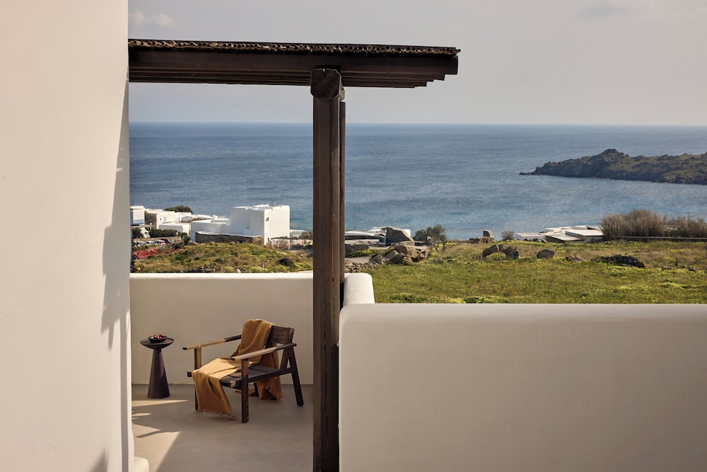Ananea Mykonos - Adults Only — Hotel building in Ornos, South Aegean