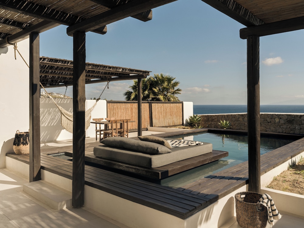 Ananea Mykonos - Adults Only — Swimming pool in Ornos, South Aegean