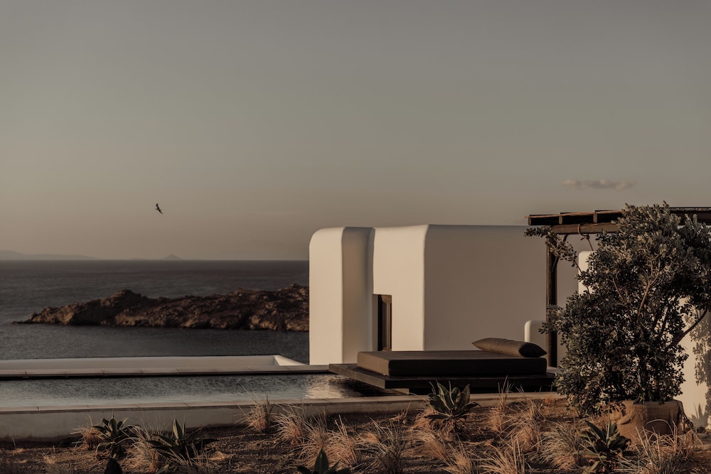 Ananea Mykonos - Adults Only — Hotel building in Ornos, South Aegean