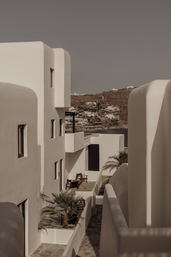 Ananea Mykonos - Adults Only — Hotel building in Ornos, South Aegean