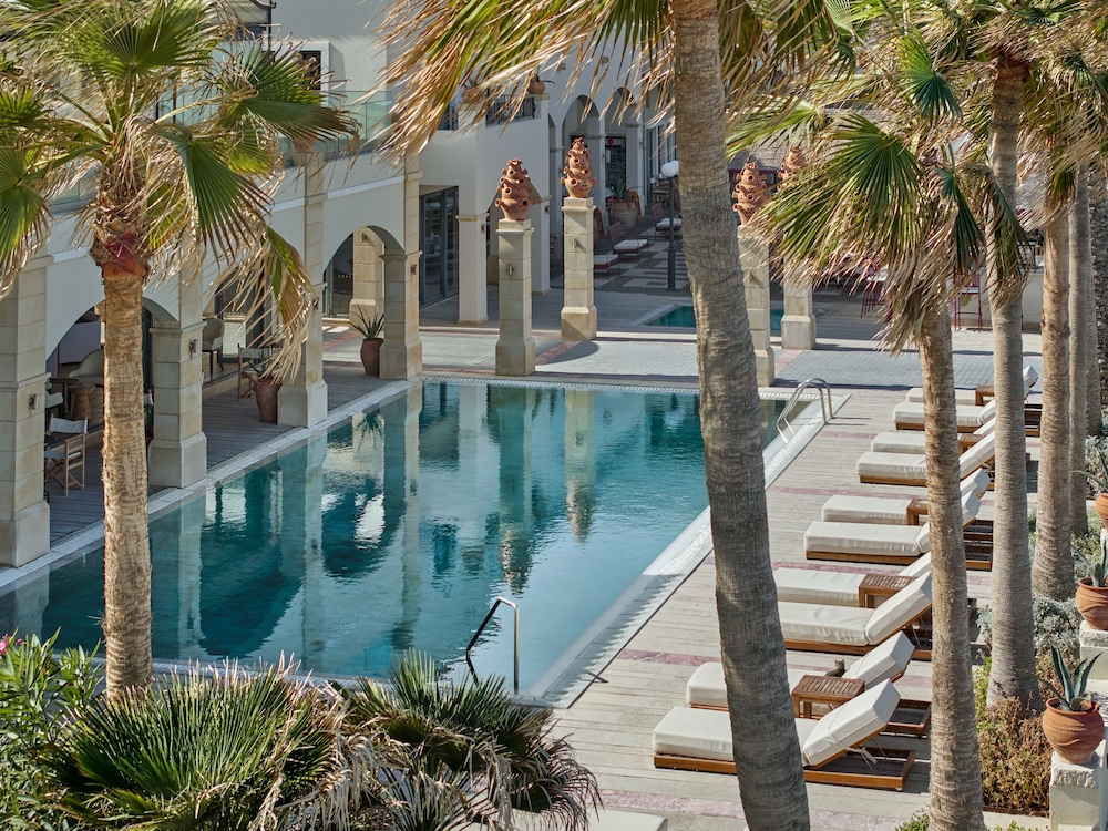 Grecotel Plaza Beach House — Swimming pool in Rethymnon