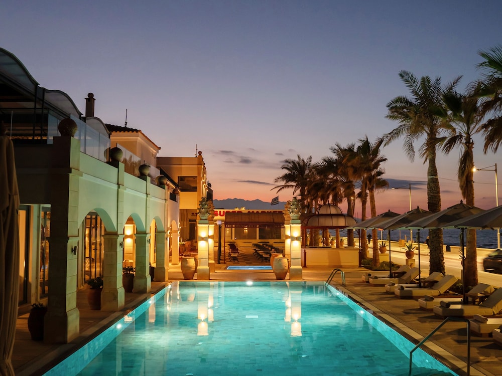 Grecotel Plaza Beach House — Swimming pool in Rethymnon