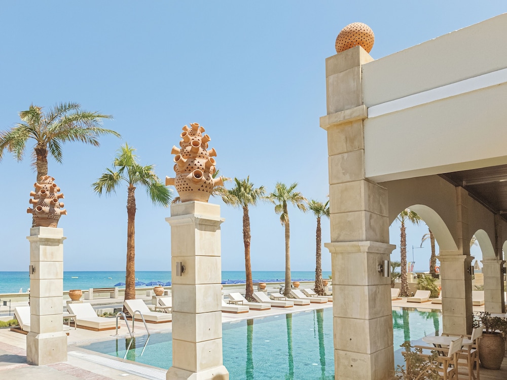 Grecotel Plaza Beach House — Swimming pool in Rethymnon