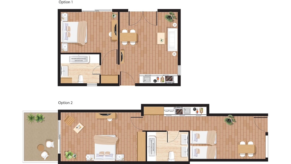 Grecotel Plaza Beach House — Hotel rooms in Rethymnon
