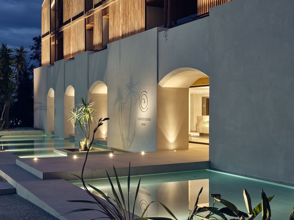 Hotel Contessina — Hotel building in Tsilivi, Ionian Islands