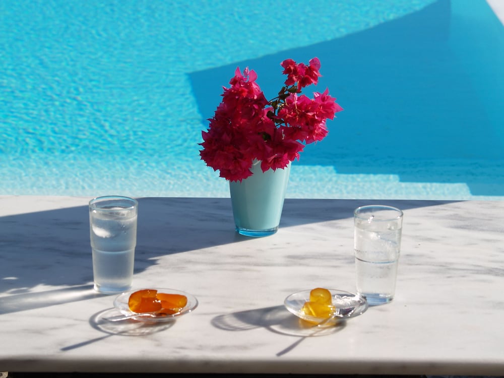 Hotel Kalimera — Swimming pool in Akrotiri, South Aegean