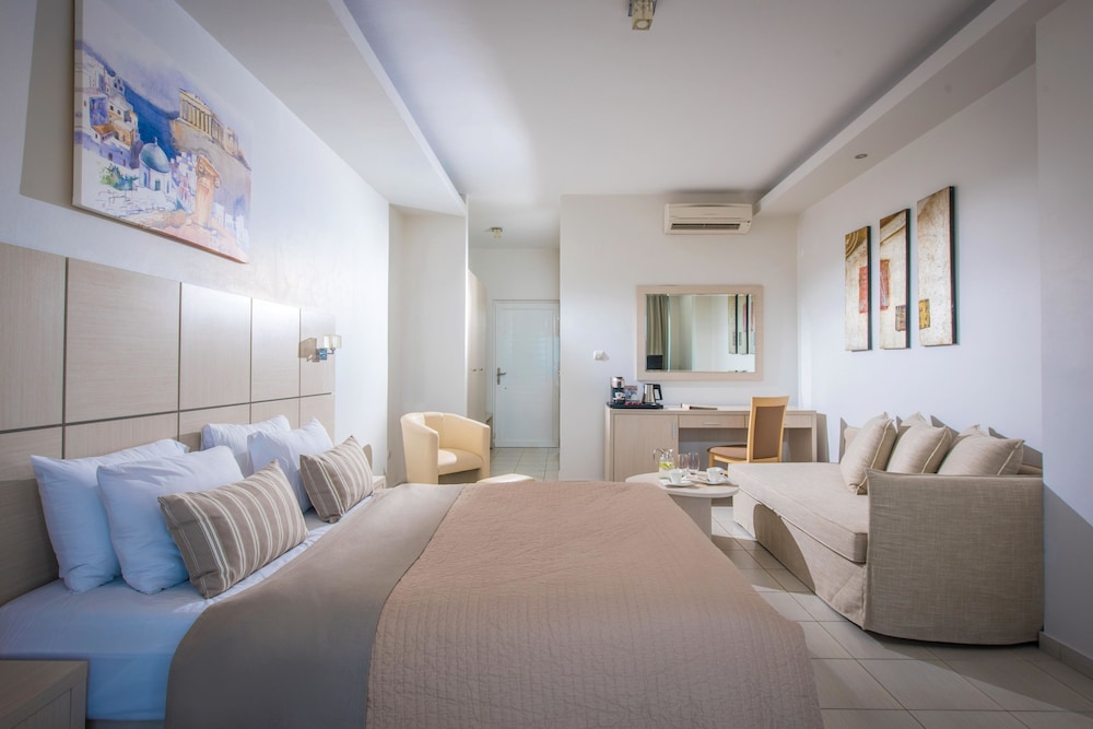 Hotel Matheo Villas & Suites — Hotel rooms in Malia