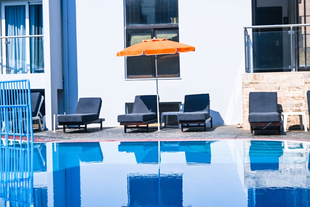 Poseidon Hotel and Apartments — Swimming pool in Kos Town, South Aegean