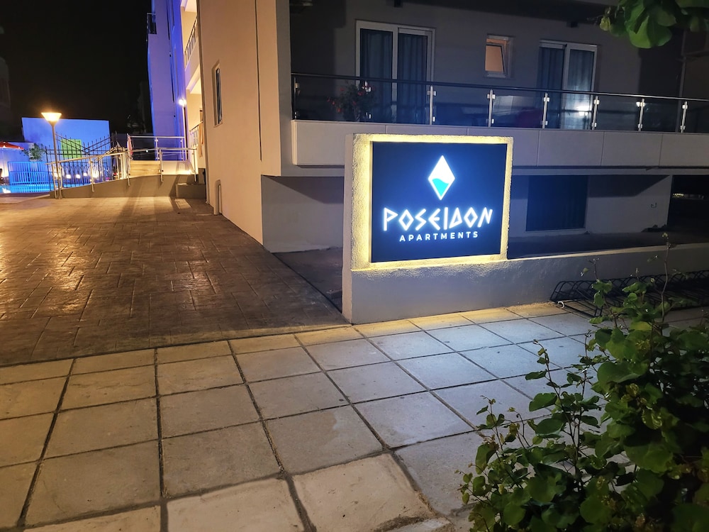 Poseidon Hotel and Apartments — Hotel building in Kos Town, South Aegean