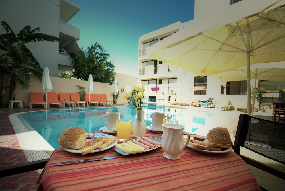 Poseidon Hotel and Apartments — Swimming pool in Kos Town, South Aegean