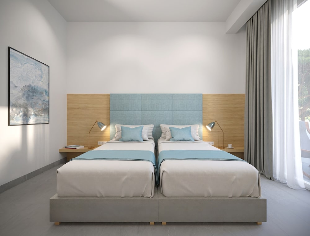 Poseidon Hotel and Apartments — Hotel rooms in Kos Town, South Aegean