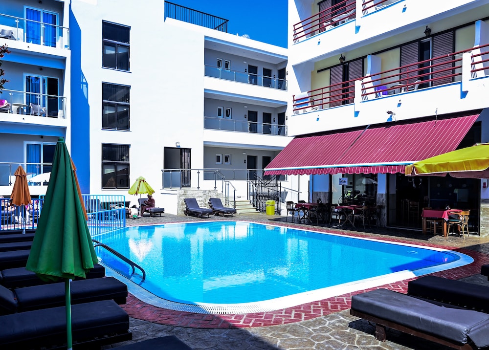 Poseidon Hotel and Apartments — Swimming pool in Kos Town, South Aegean