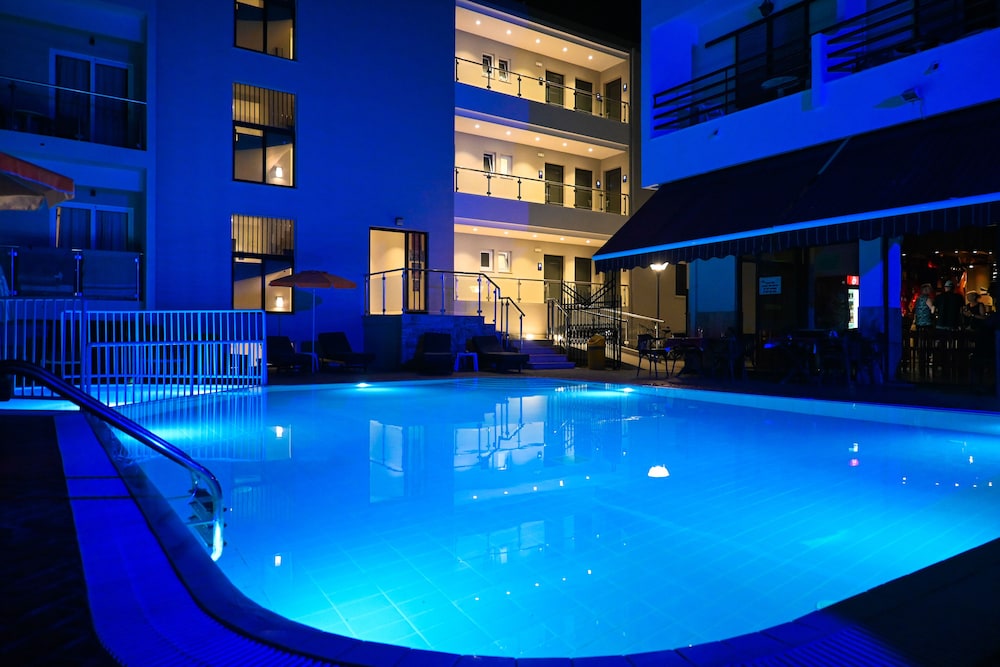 Poseidon Hotel and Apartments — Swimming pool in Kos Town, South Aegean