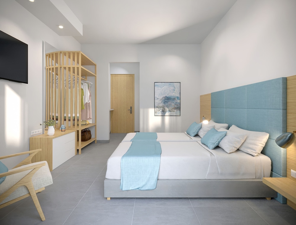 Poseidon Hotel and Apartments — Hotel rooms in Kos Town, South Aegean