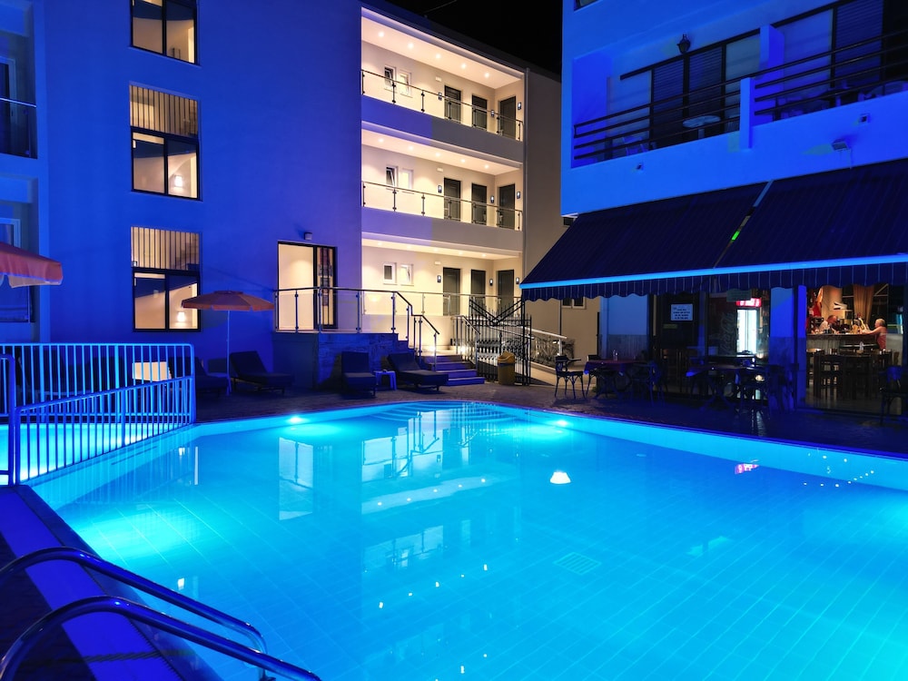 Poseidon Hotel and Apartments — Main photo in Kos Town, South Aegean
