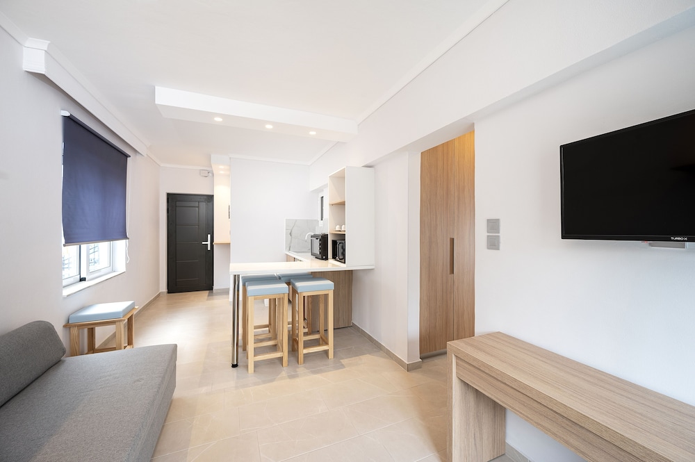 Poseidon Hotel and Apartments — Hotel rooms in Kos Town, South Aegean