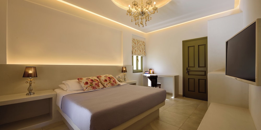 Hotel Zephyros — Hotel rooms in Kamari, South Aegean