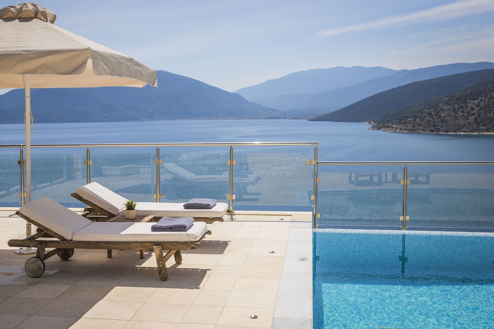 Kefalonia Bay Palace by GHH — Swimming pool in Divarata, Ionian Islands