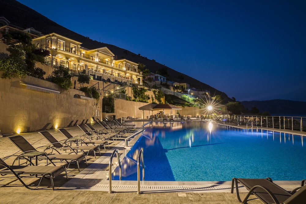 Kefalonia Bay Palace by GHH — Swimming pool in Divarata, Ionian Islands