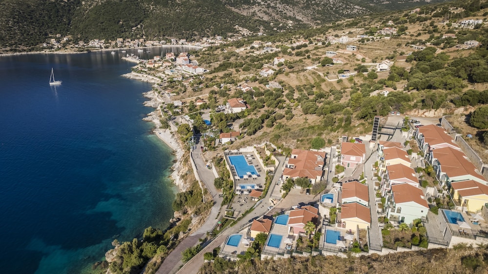 Kefalonia Bay Palace by GHH — Swimming pool in Divarata, Ionian Islands