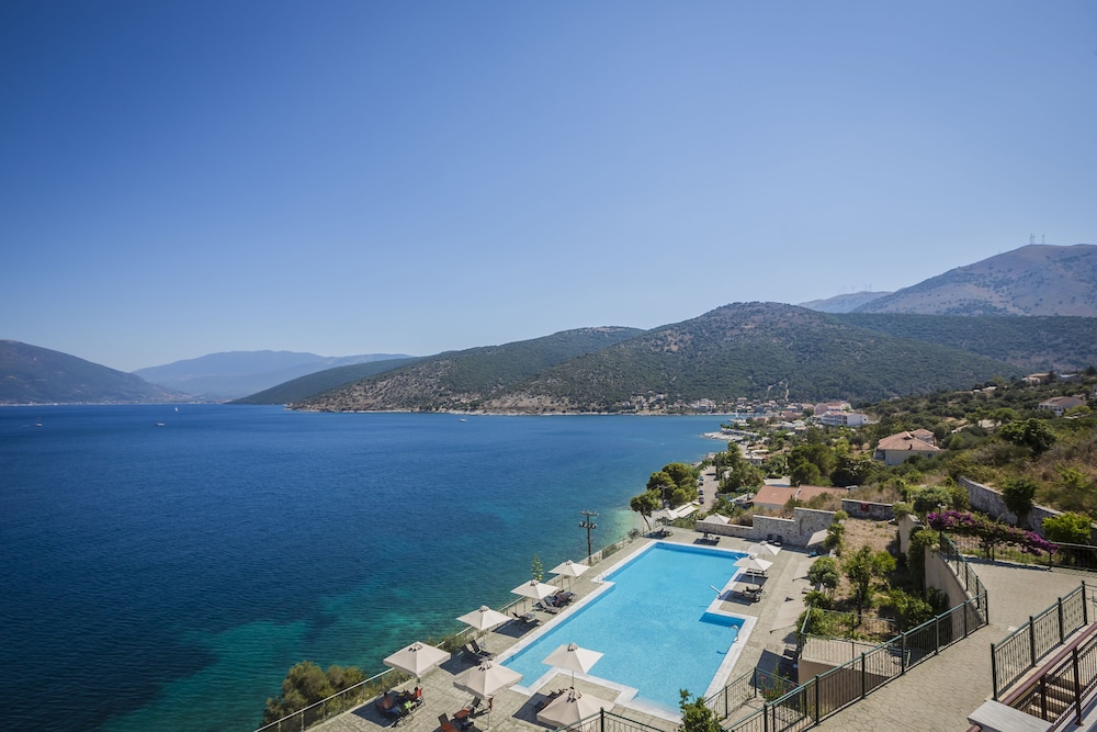 Kefalonia Bay Palace by GHH — Swimming pool in Divarata, Ionian Islands
