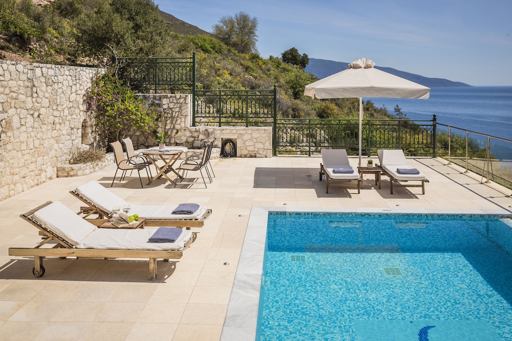 Kefalonia Bay Palace by GHH — Swimming pool in Divarata, Ionian Islands