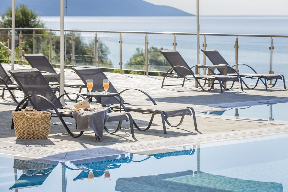 Kefalonia Bay Palace by GHH — Swimming pool in Divarata, Ionian Islands