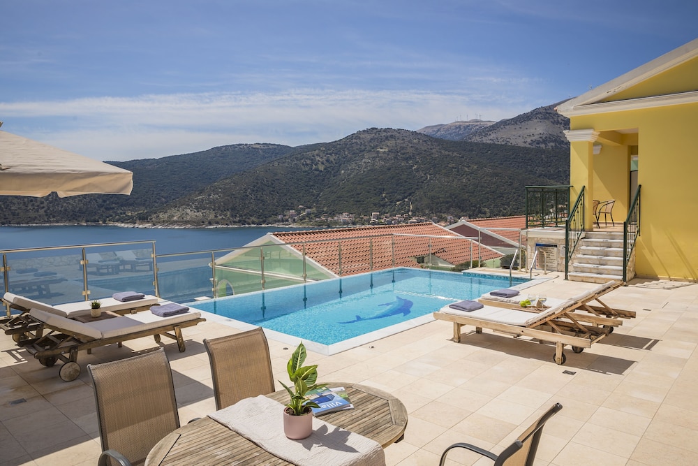 Kefalonia Bay Palace by GHH — Swimming pool in Divarata, Ionian Islands