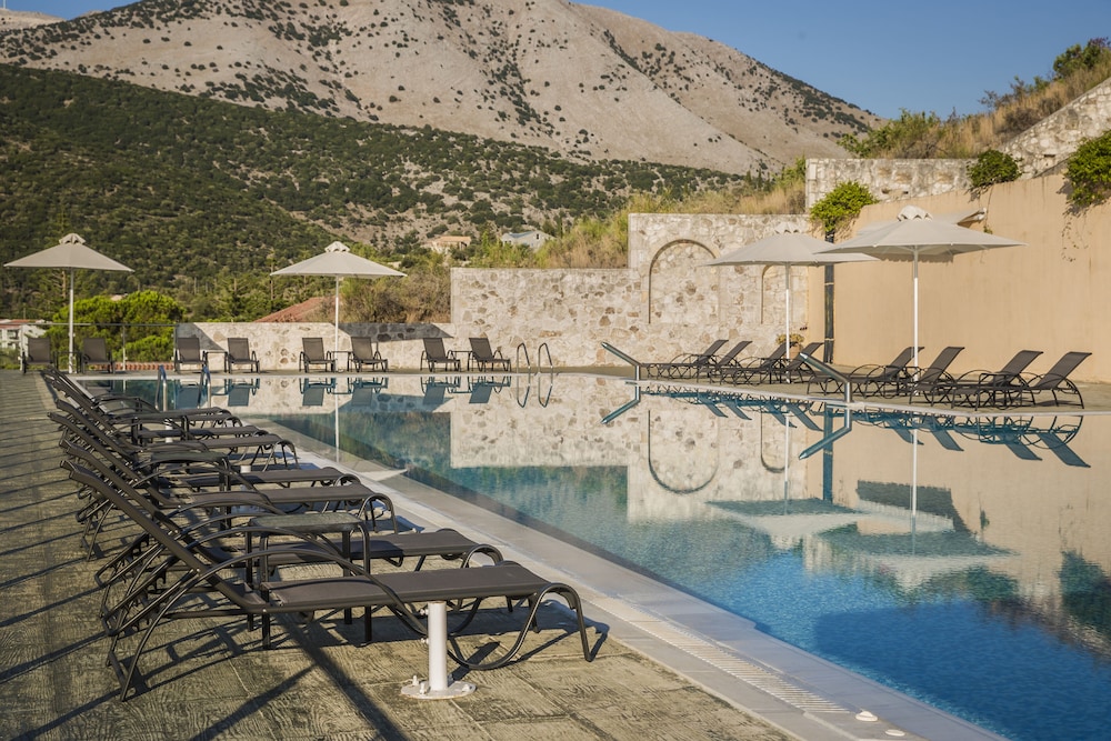 Kefalonia Bay Palace by GHH — Swimming pool in Divarata, Ionian Islands