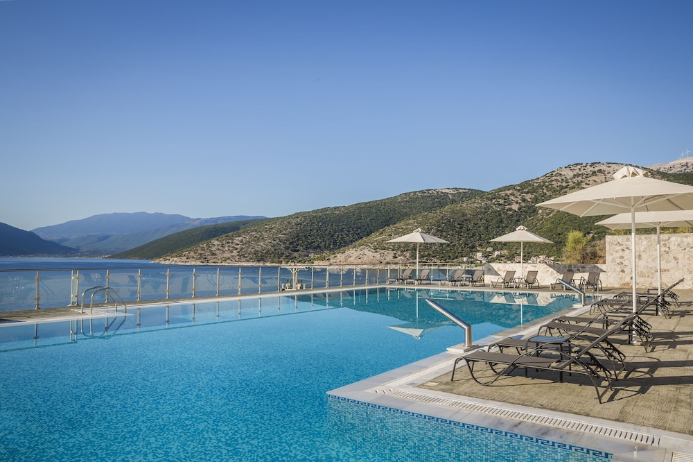 Kefalonia Bay Palace by GHH — Swimming pool in Divarata, Ionian Islands