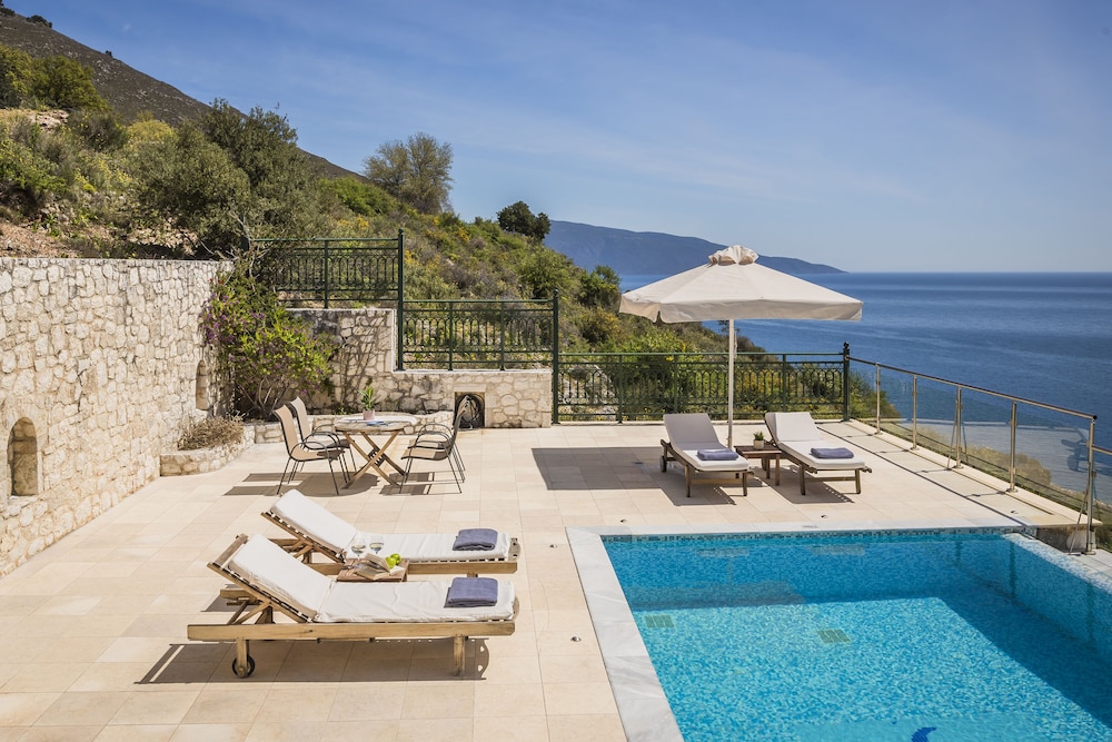 Kefalonia Bay Palace by GHH — Swimming pool in Divarata, Ionian Islands