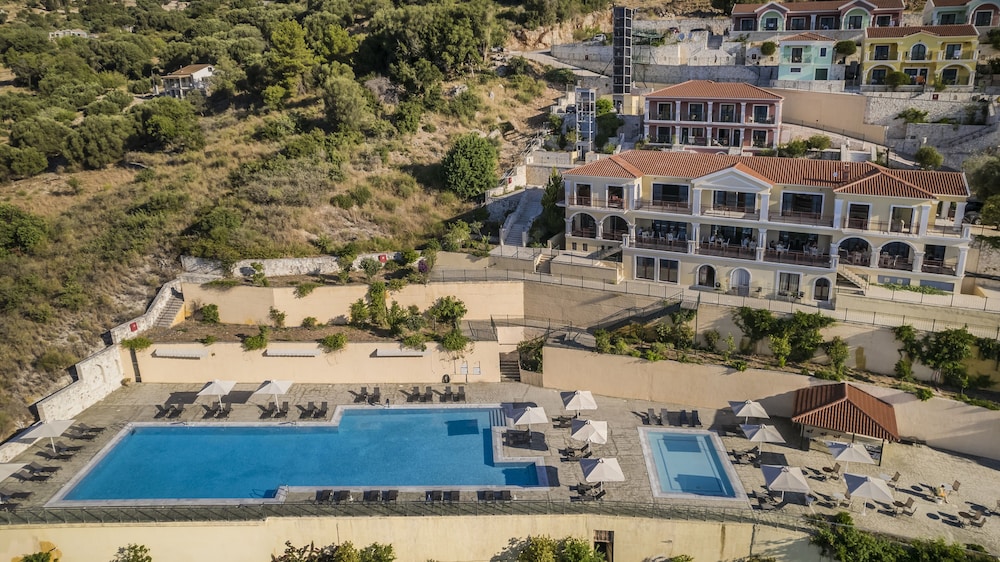 Kefalonia Bay Palace by GHH — Swimming pool in Divarata, Ionian Islands