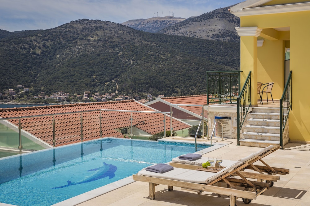Kefalonia Bay Palace by GHH — Swimming pool in Divarata, Ionian Islands
