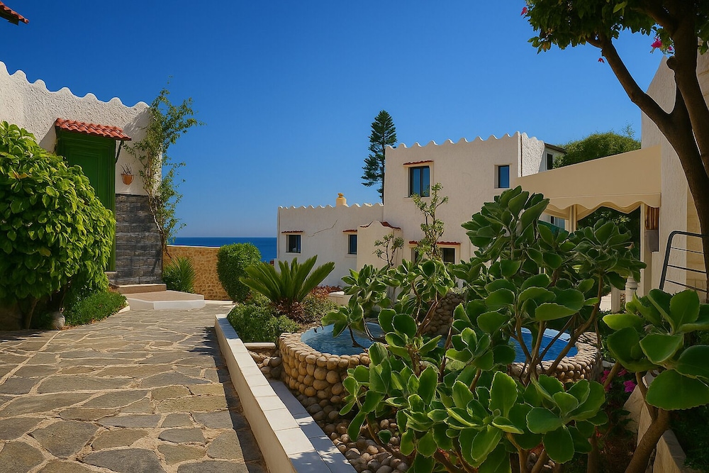 Korifi Suites Collection - Adults Only — Hotel building in Hersonissos