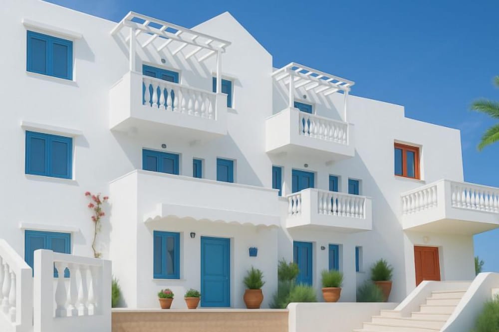 Korifi Suites Collection - Adults Only — Hotel building in Hersonissos