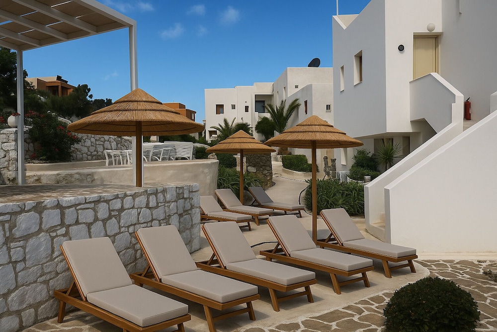Korifi Suites Collection - Adults Only — Hotel building in Hersonissos