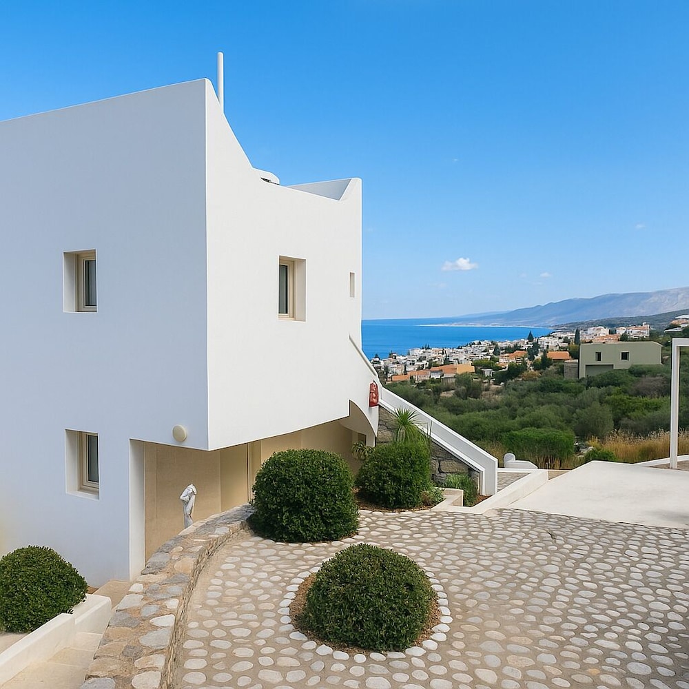 Korifi Suites Collection - Adults Only — Hotel building in Hersonissos