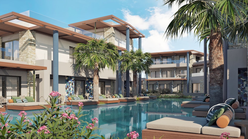 Paralos Kosta Alímia — Hotel building in Hersonissos